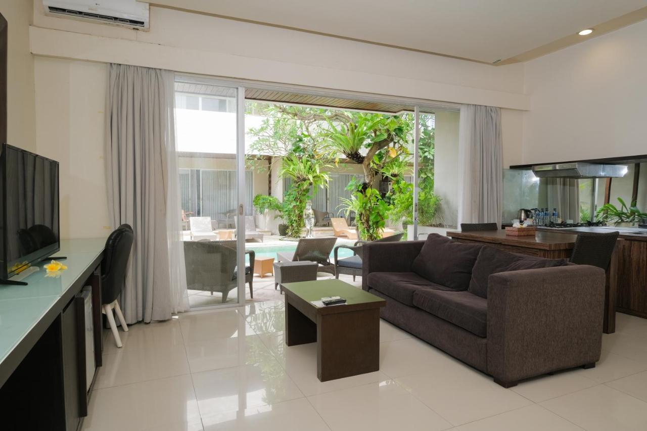 Swiss-Belcourt Sunset Aparthotel Seminyak Eksteriør bilde