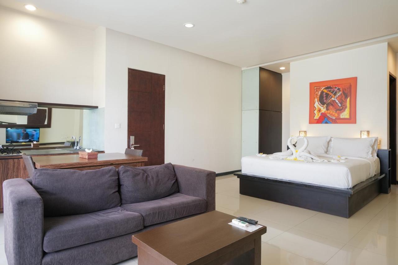 Swiss-Belcourt Sunset Aparthotel Seminyak Eksteriør bilde