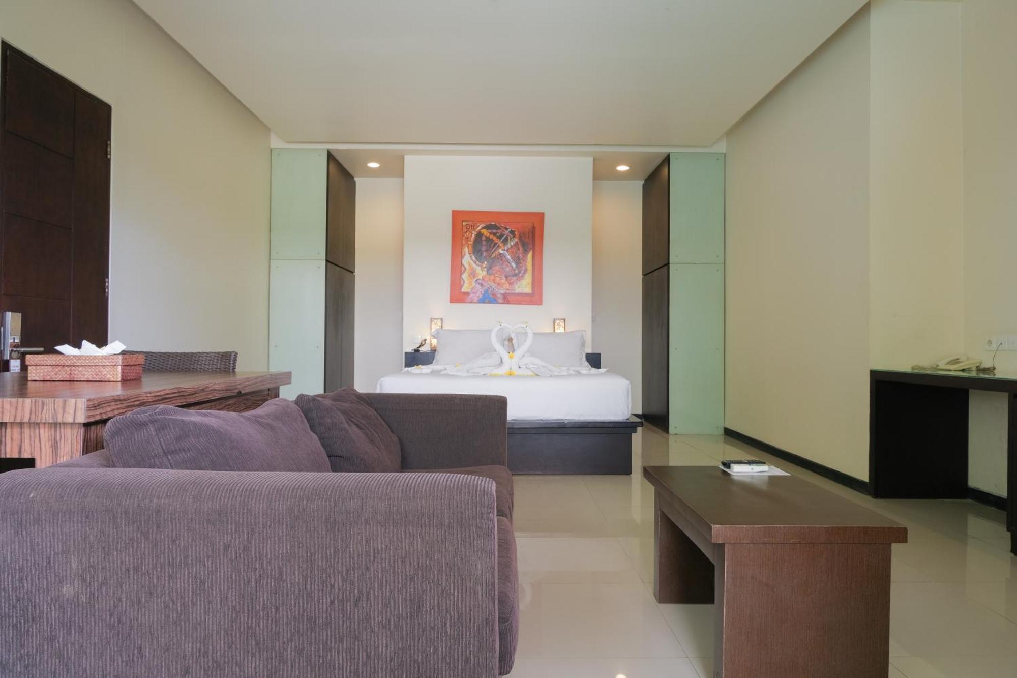 Swiss-Belcourt Sunset Aparthotel Seminyak Eksteriør bilde