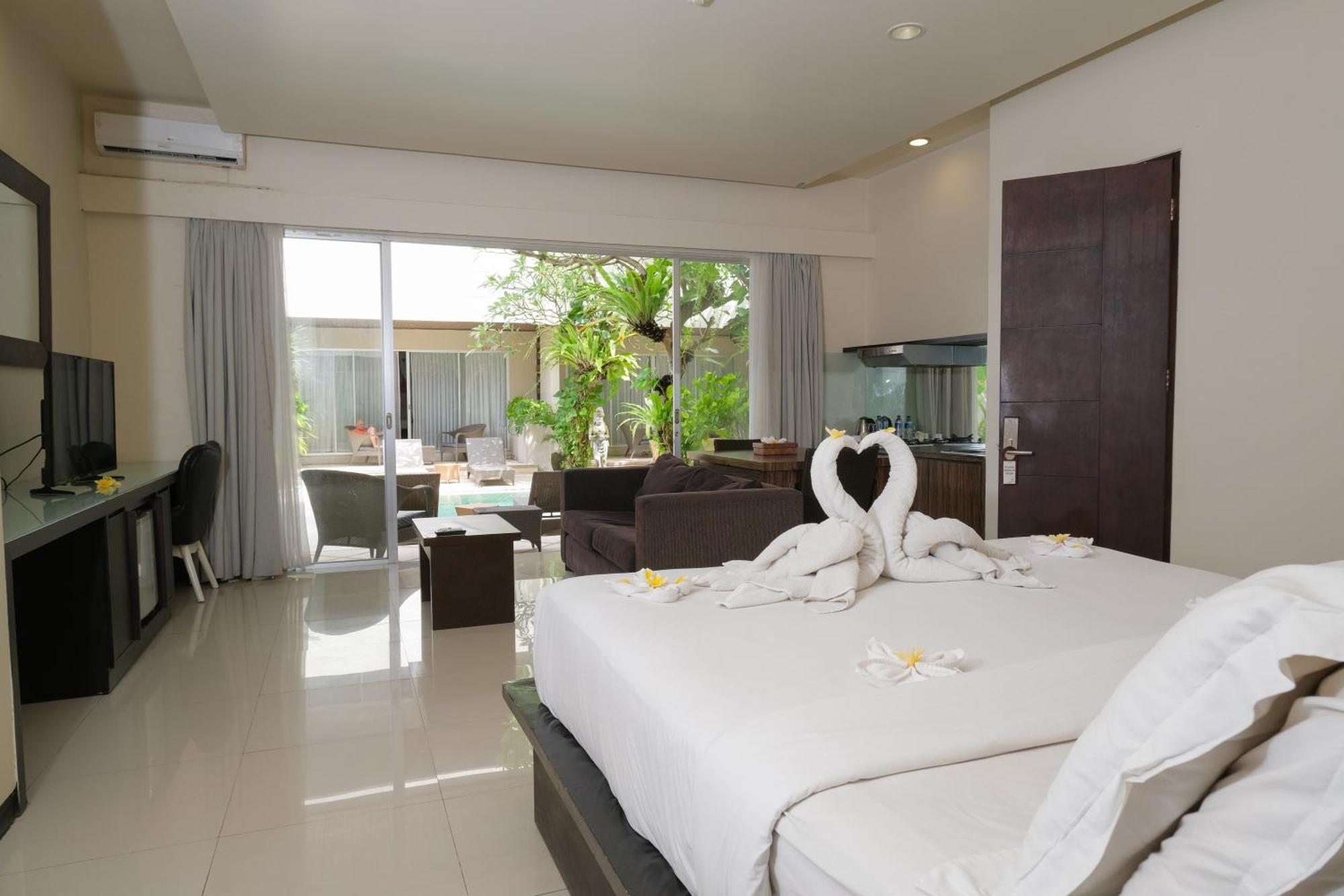 Swiss-Belcourt Sunset Aparthotel Seminyak Eksteriør bilde