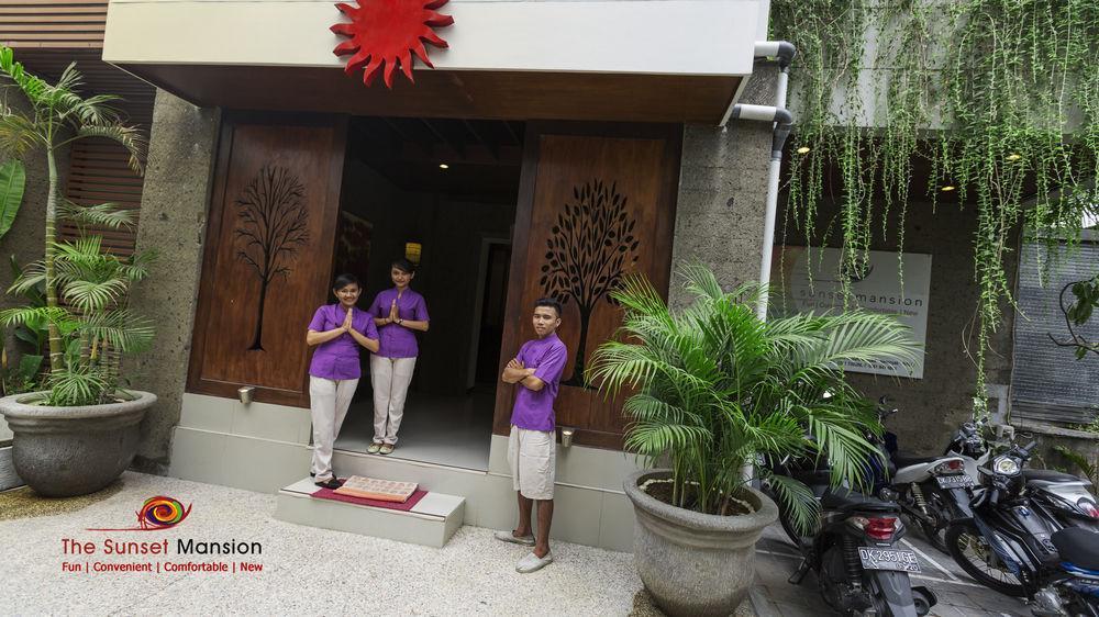 Swiss-Belcourt Sunset Aparthotel Seminyak Eksteriør bilde