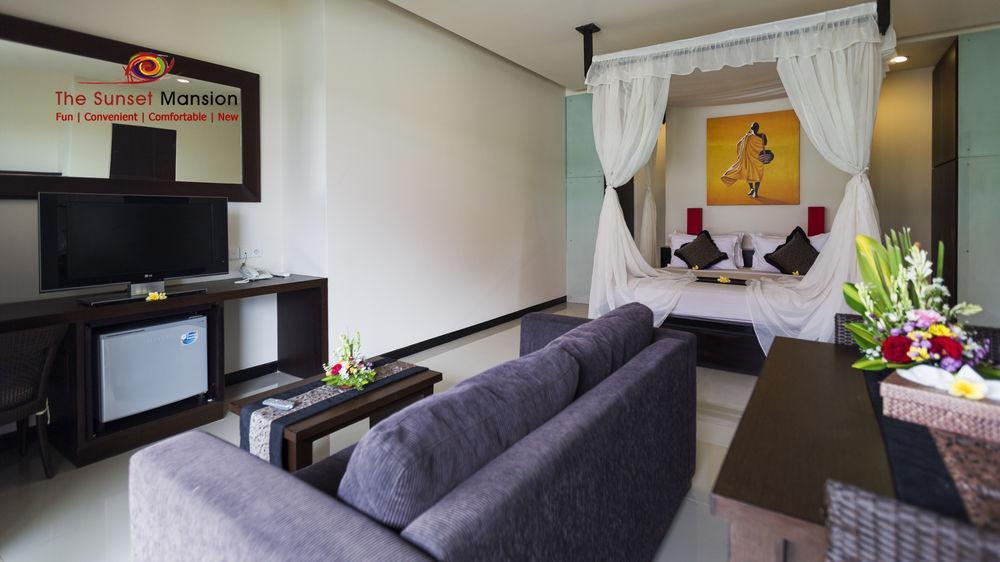 Swiss-Belcourt Sunset Aparthotel Seminyak Eksteriør bilde