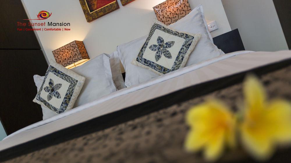 Swiss-Belcourt Sunset Aparthotel Seminyak Eksteriør bilde