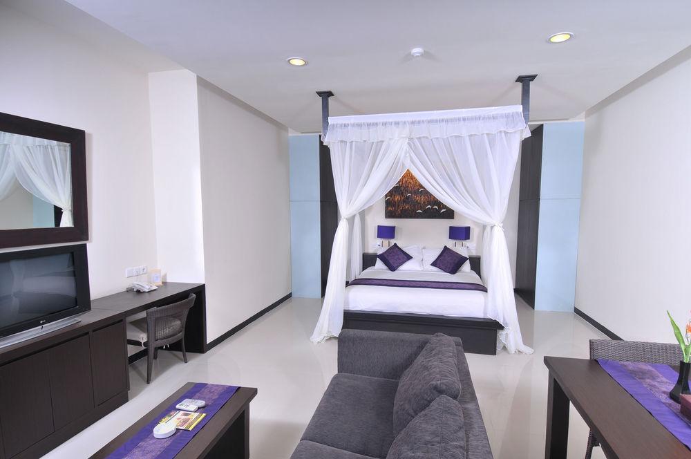 Swiss-Belcourt Sunset Aparthotel Seminyak Eksteriør bilde