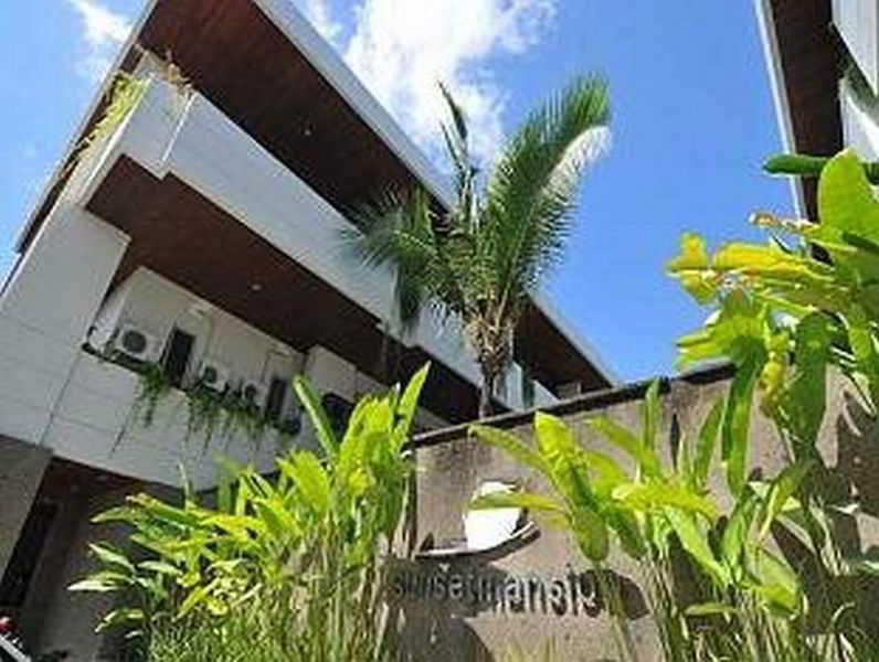 Swiss-Belcourt Sunset Aparthotel Seminyak Eksteriør bilde