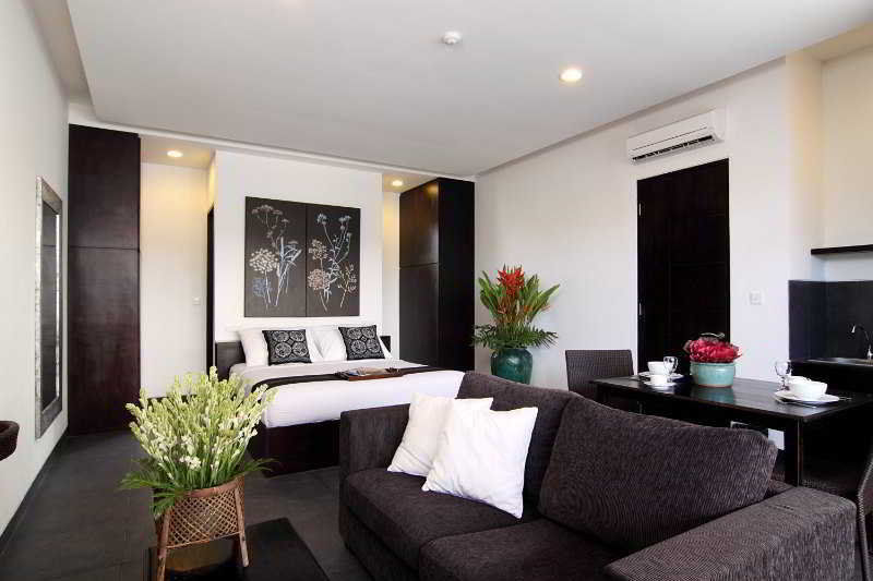Swiss-Belcourt Sunset Aparthotel Seminyak Eksteriør bilde