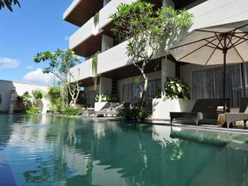 Swiss-Belcourt Sunset Aparthotel Seminyak Eksteriør bilde
