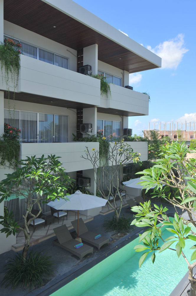 Swiss-Belcourt Sunset Aparthotel Seminyak Eksteriør bilde